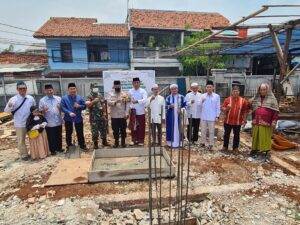 Peletakan Batu Pertama Pembangunan Gedung DSC