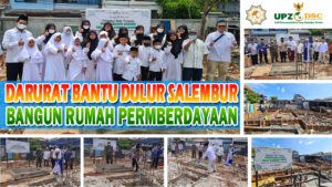 Bantu Pembangunan Gedung Pemberdayaan Dulur Salembur
